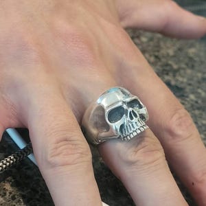 silver925 Skull Ring y2k ギャル男　PUNK NANA silver925 Skull Ring y2k ギャル男 PUNK NANA - メルカリ silver925