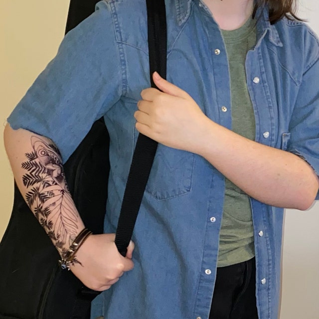  Temporary Tattoo Cute, Beautiful The Last Of Us 2 Ellie  Temporary Tattoo for Cosplayers Cute, 4 Different Sizes : Beauty & Personal  Care