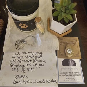 Marie added a photo of their purchase