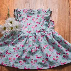 Ruffle Baby Dress PDF Sewing Pattern (Download Now) - Etsy