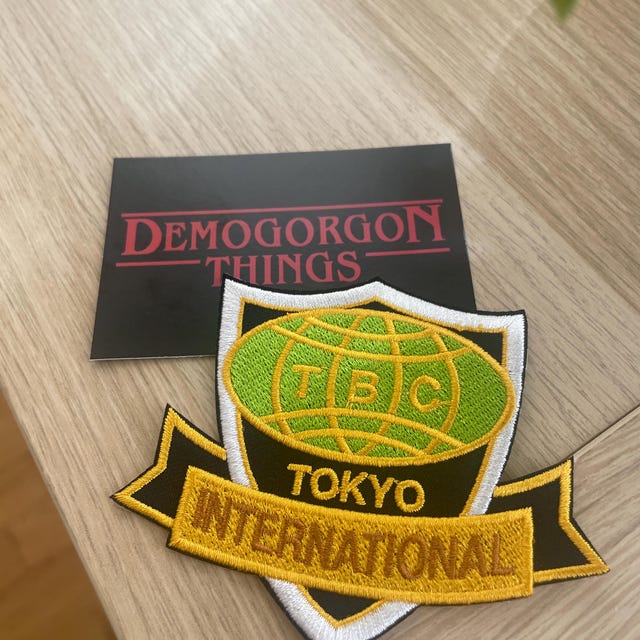 Kill Bill Go Go Yubari TBC Tokyo Uniform Embroidered Iron on Sew