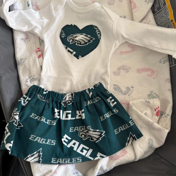 Philadelphia Eagles Baby, Eagles Baby, Philadelphia Eagles Baby Girl ...