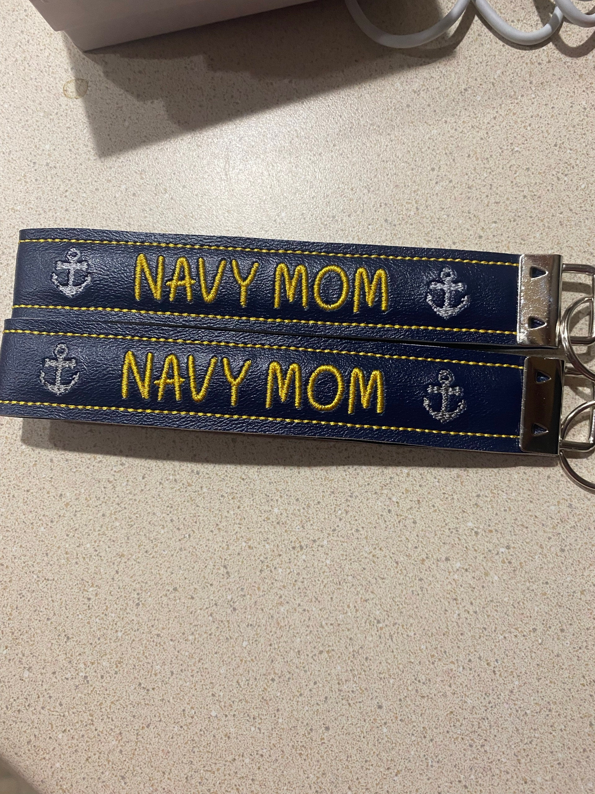 Key Fobs Custom:  Military, Navy, Marines, Army, Coast Guard, Air Force, special occasions, custom words