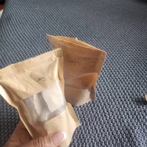 Naomi added a photo of their purchase