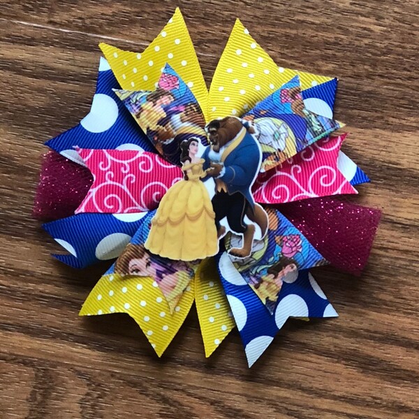 Beast Ribbon Beauty and the Beast 1