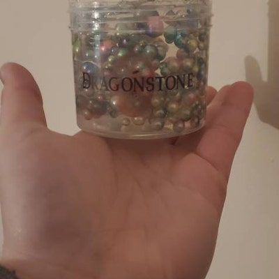 Dragonstone, Clear Slime, Dragon Slime, Beaded Slime, Rainbow Slime