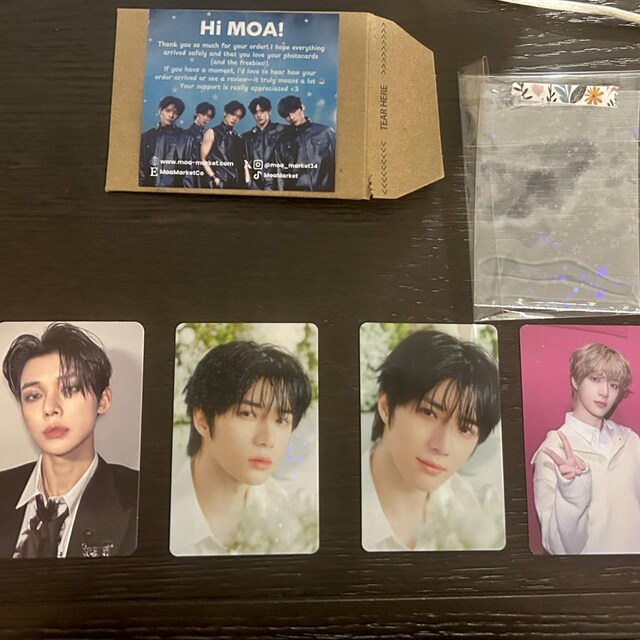 TXT Beomgyu Act: Tomorrow in Japan Mini Photocards - Etsy