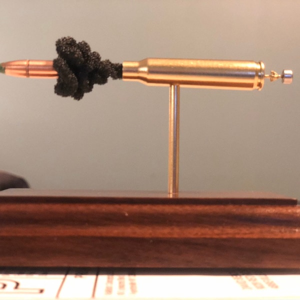 5.56x45 M855 Green Tip Ammo Model - Military Ballistic Display - Ammo ...