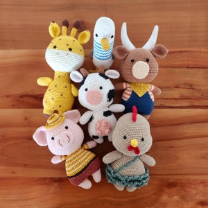 Na Na Pattern Crochet Doll PDF in English - Etsy