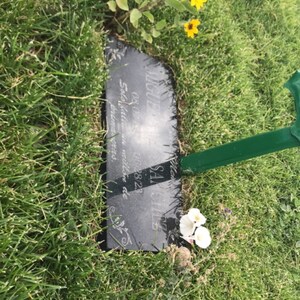 Memorial Stone for Mom Dad, Personalized in Loving Memory Memorial ...