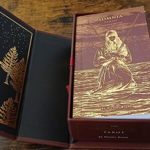 The Somnia Tarot: Illustrated Edition Deck by Nicolas Bruno - Etsy
