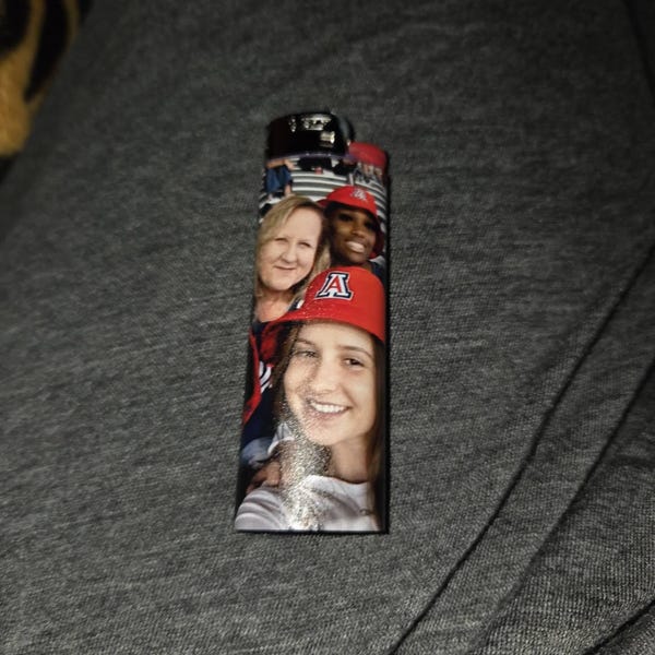 Custom Lighter Wrap - Personalize Lighter Skin Vinyl Sticker Decals ...