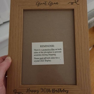 Louise added a photo of their purchase