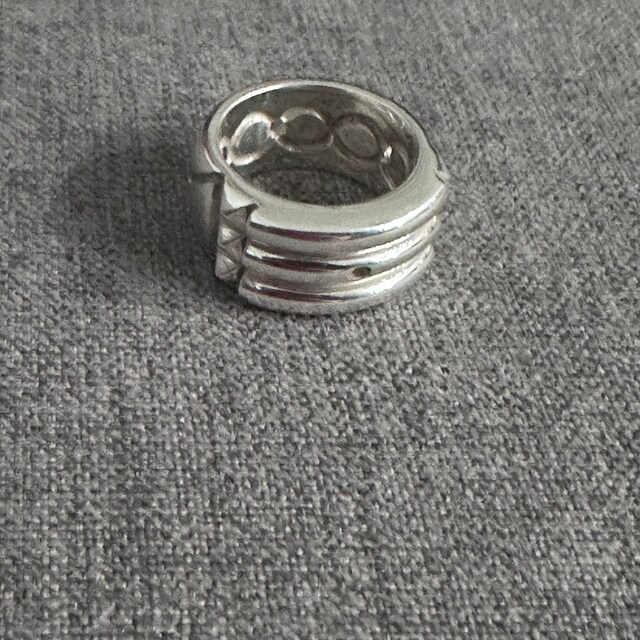 高品質 Atlantis Ring, Finish Shiny Ring, Atlantis Silver Sterling アクセサリー