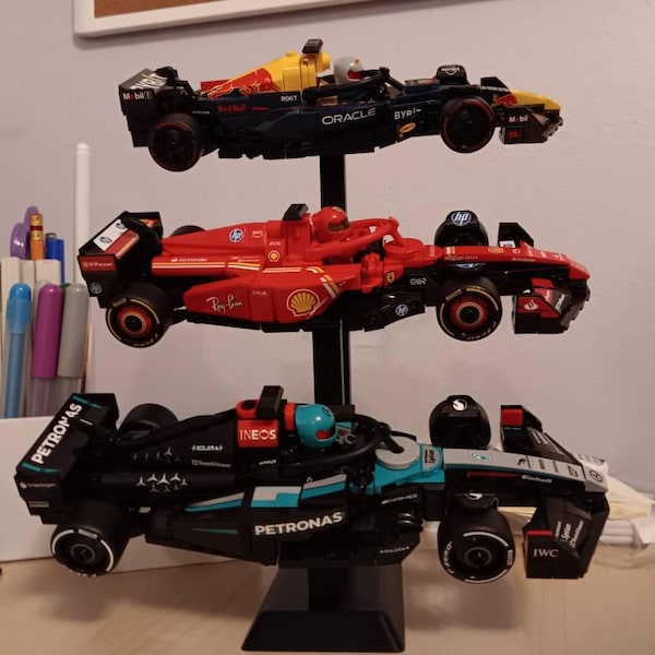 3 Tier Riser Display for LEGO Speed Champions - Etsy