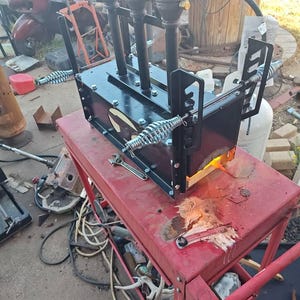 3 Burner Knifemaker Forge Blacksmith Farrier