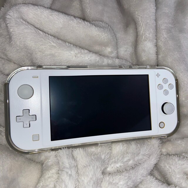 Crisp White Nintendo Switch Lite Skin - Etsy