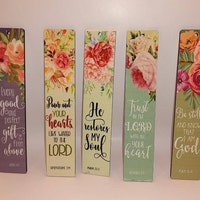 Printable Download BIBLE VERSES No.2 Scripture Art 1x2 Inch - Etsy Israel