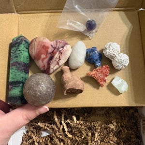 Christina added a photo of their purchase