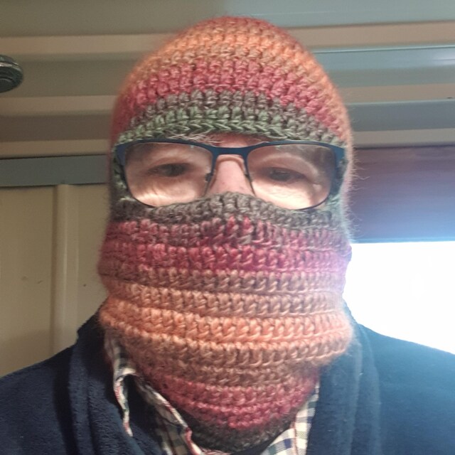 Classic Balaclava - 4 Sizes - PDF Crochet Pattern - Instant