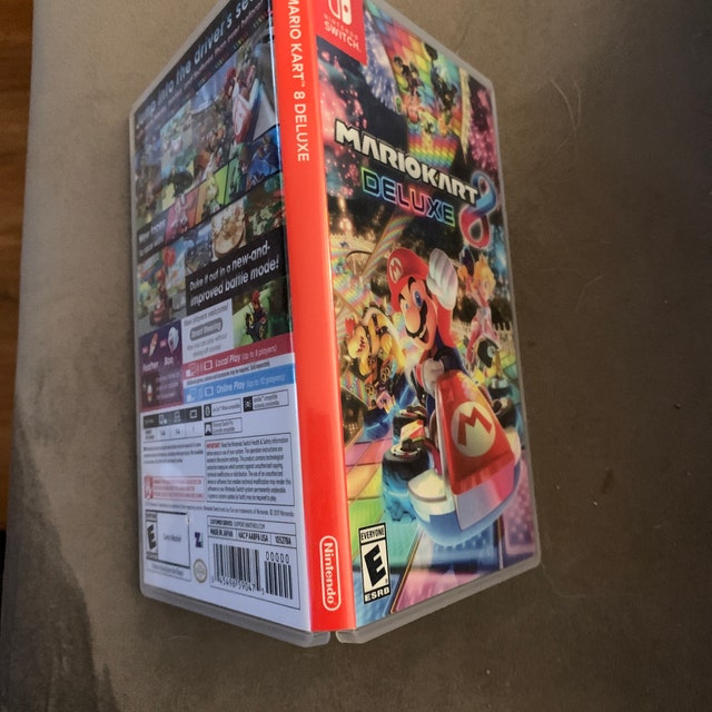 マリオカート8 デラックス 交換用カバー＆ケース：Nintendo Switch用