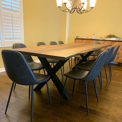 Metal Dining Table Legs. Heavy Duty Steel Table Legs set of 2 Legs ...