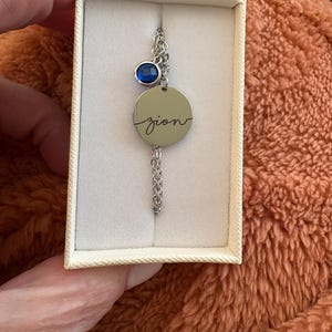 Etsy buyer added a photo of their purchase