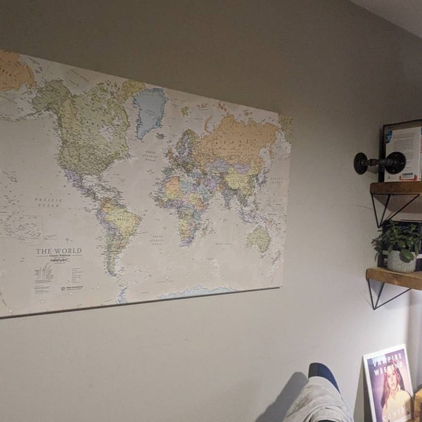 Classic Map Of The World Canvas Print Free Shipping Gift For Him Iap 600x600.5443078668 1215cop8