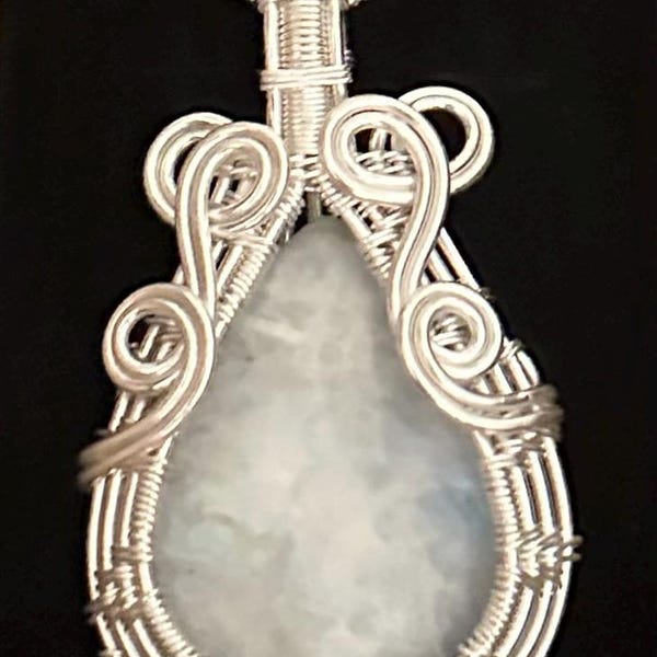 Handmade Honey Topaz Gemstone Pendant – Lab Created – 1.18 Inch – Silver Plated – Gift Jewelry