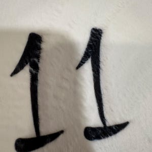 Etsy-koper heeft een foto van de aankoop toegevoegd