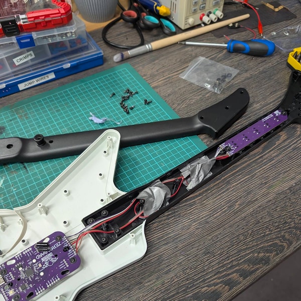 DIY Modding Kit for Guitar Hero Controllers (RGB Available) - Etsy