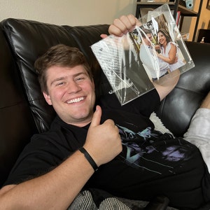 Brigid added a photo of their purchase