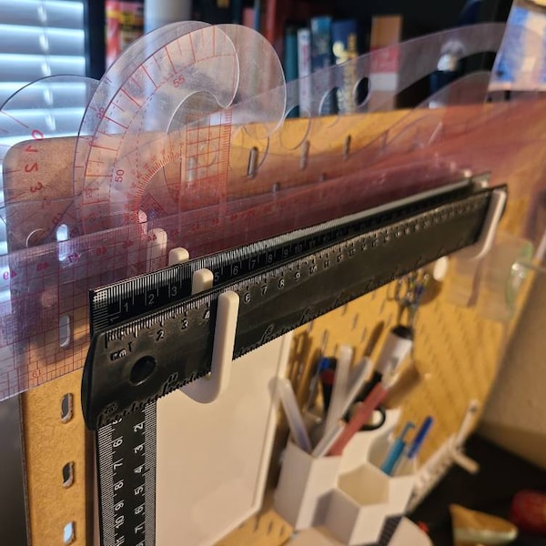 Vertical Ruler Storage Holder | Quilting, Architecture, Drafting ...