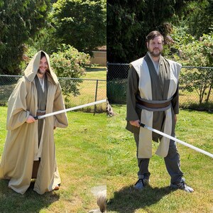 スターウォーズコスチューム、スターウォーズチュニック＆ローブセット