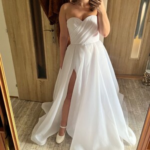 4x wedding cheap dress
