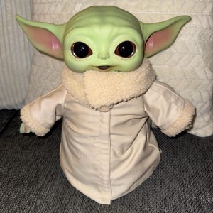 robe ropa yoda bebe
