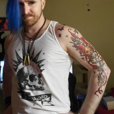Custom Cosplay Tattoo Chloe Price Life is Strange - Etsy