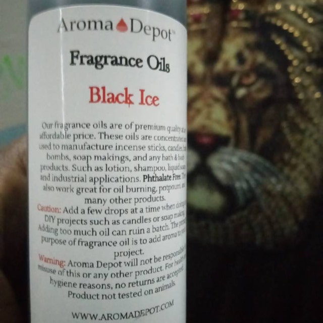 Black Ice Type Fragrance Oil