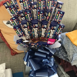 Kitkat Chocolate Bouquet Kit Kat Gift Birthday Gift Thinking | Etsy UK