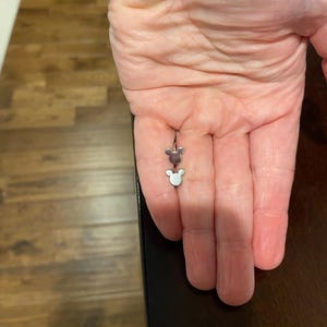 Etsy-koper heeft een foto van de aankoop toegevoegd