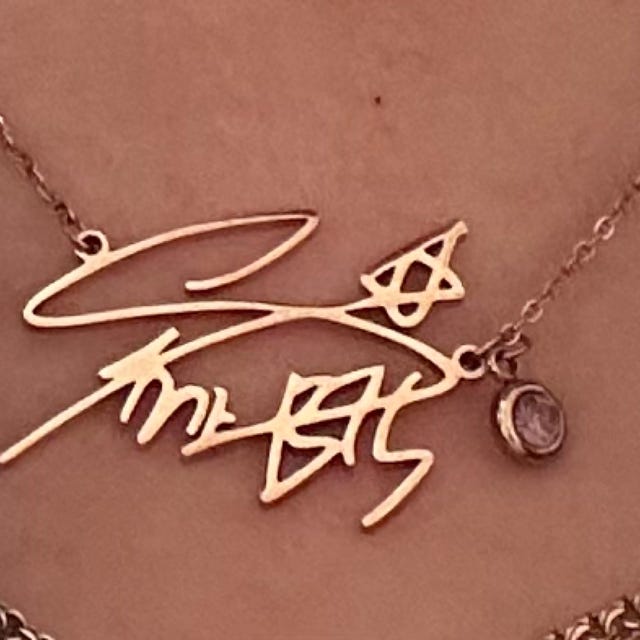 【HEYHORANG】mallow necklace ★ BTS SUGA 着用 925silver HEYHORANG】mallow necklace ☆ BTS SUGA 着用 925silver