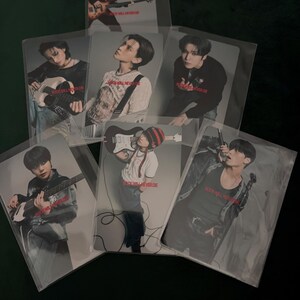 ATEEZ Season's Greetings 2025 Rock Will Never Die フォトカード