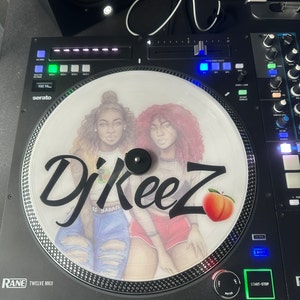YOUR Logo custom RANE 12 Control Vinyl Pair - Etsy