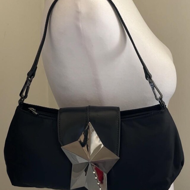 Thierry Mugler Nylon Sidestar Bag - Etsy