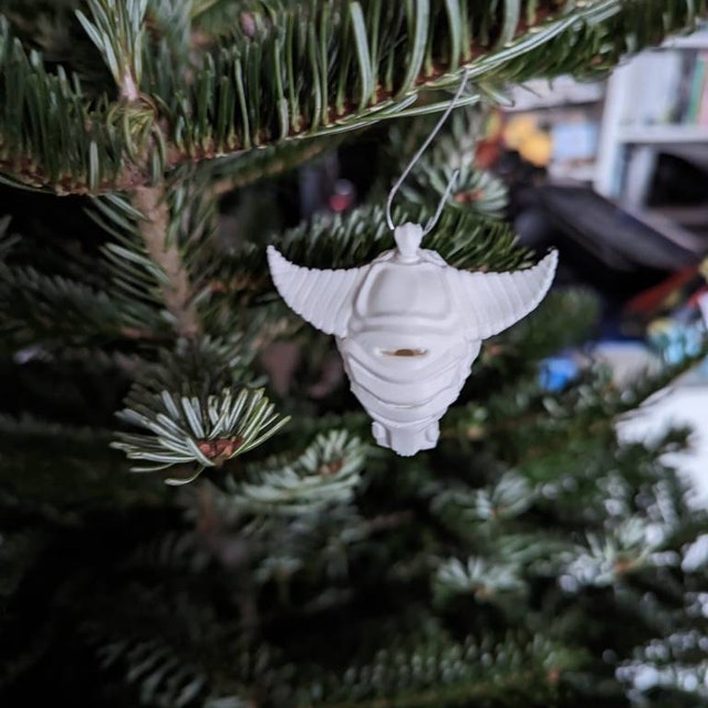 Made in Abyss White Whistle Christmas Ornaments Set - Etsy