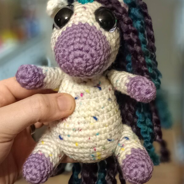 Mini Unicorn CROCHET PATTERN Etsy