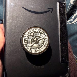 Reedus added a photo of their purchase