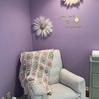 Wooden Wldflowers Wall Decals SET 5 Flowers Ncluded - Etsy Australa