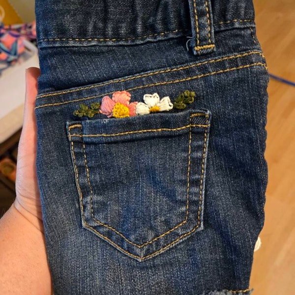 PDF Embroidery Pattern Dissolve Hand Embroidery Print and Stitch ...