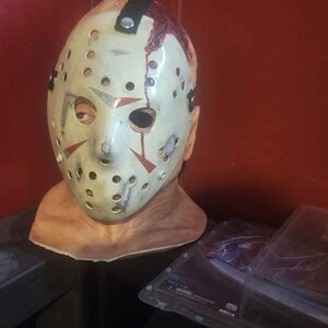 Jason Part 4 Hockey Mask - Etsy 日本